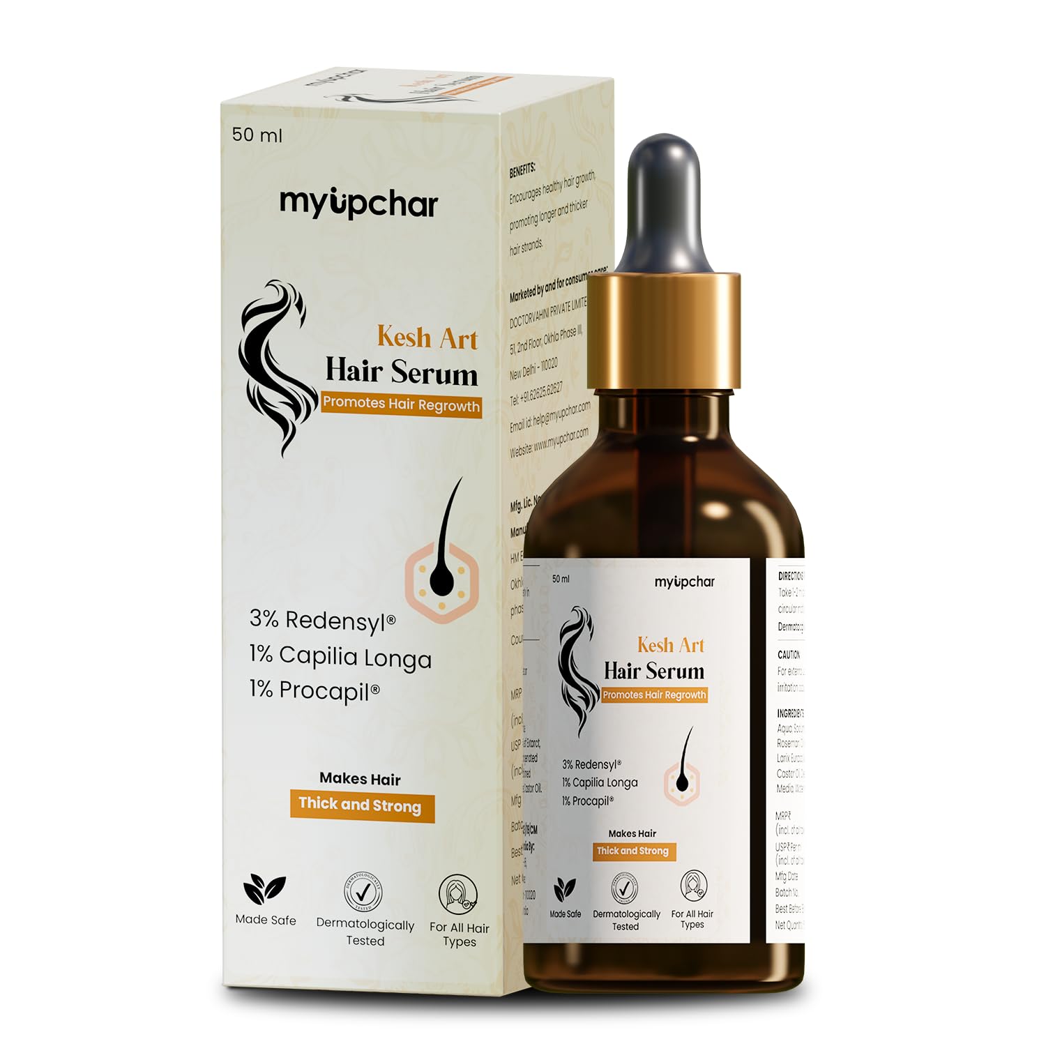 best hair serum for hair fall control men