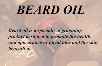 beard oil for men best